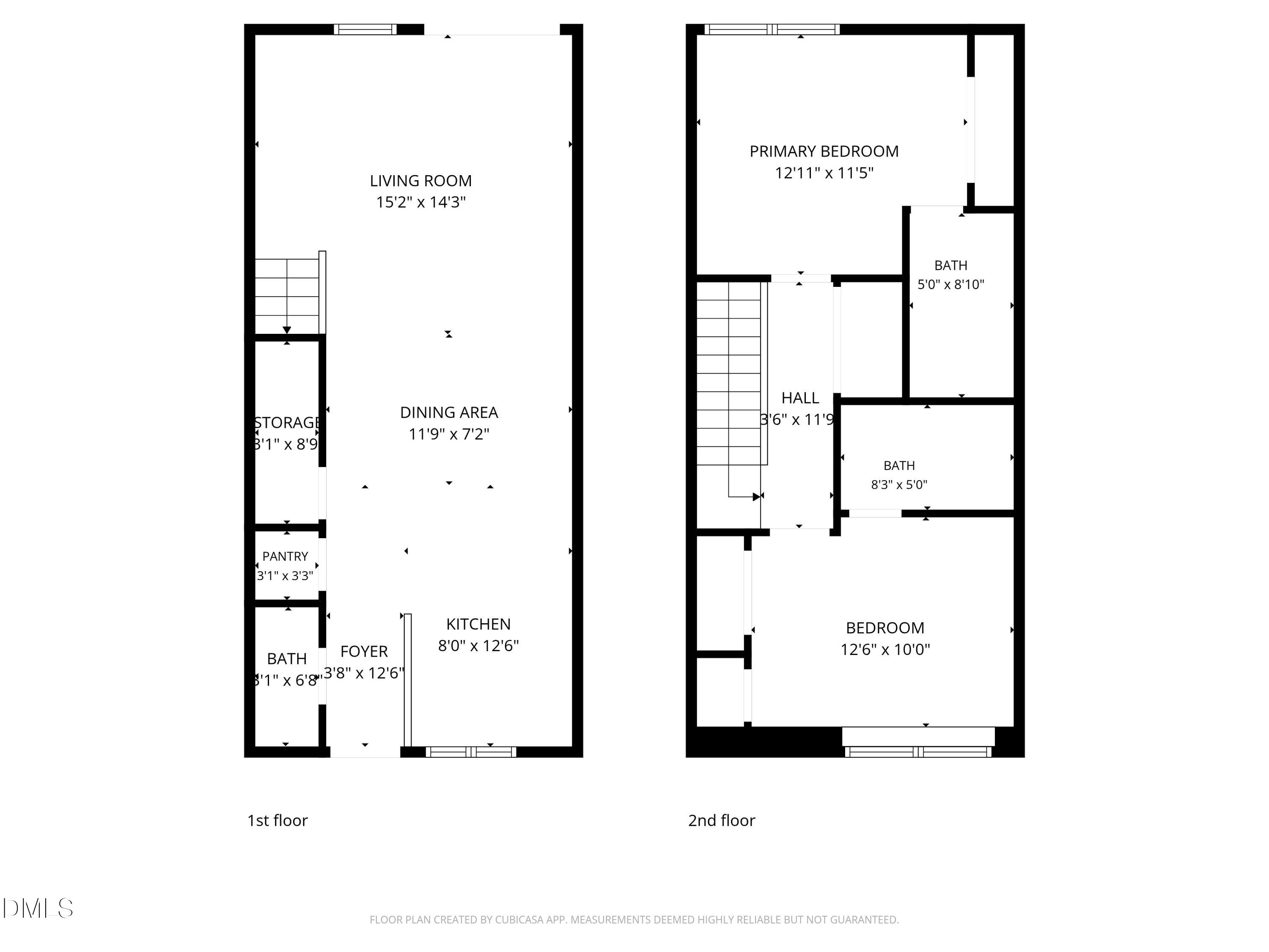 7719 Averette Field Drive Raleigh, NC 27616 - Photo 22 of 22 Floor Plan