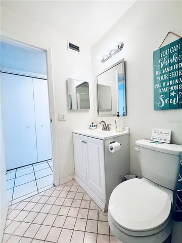 a view of a yard with an outdoor space