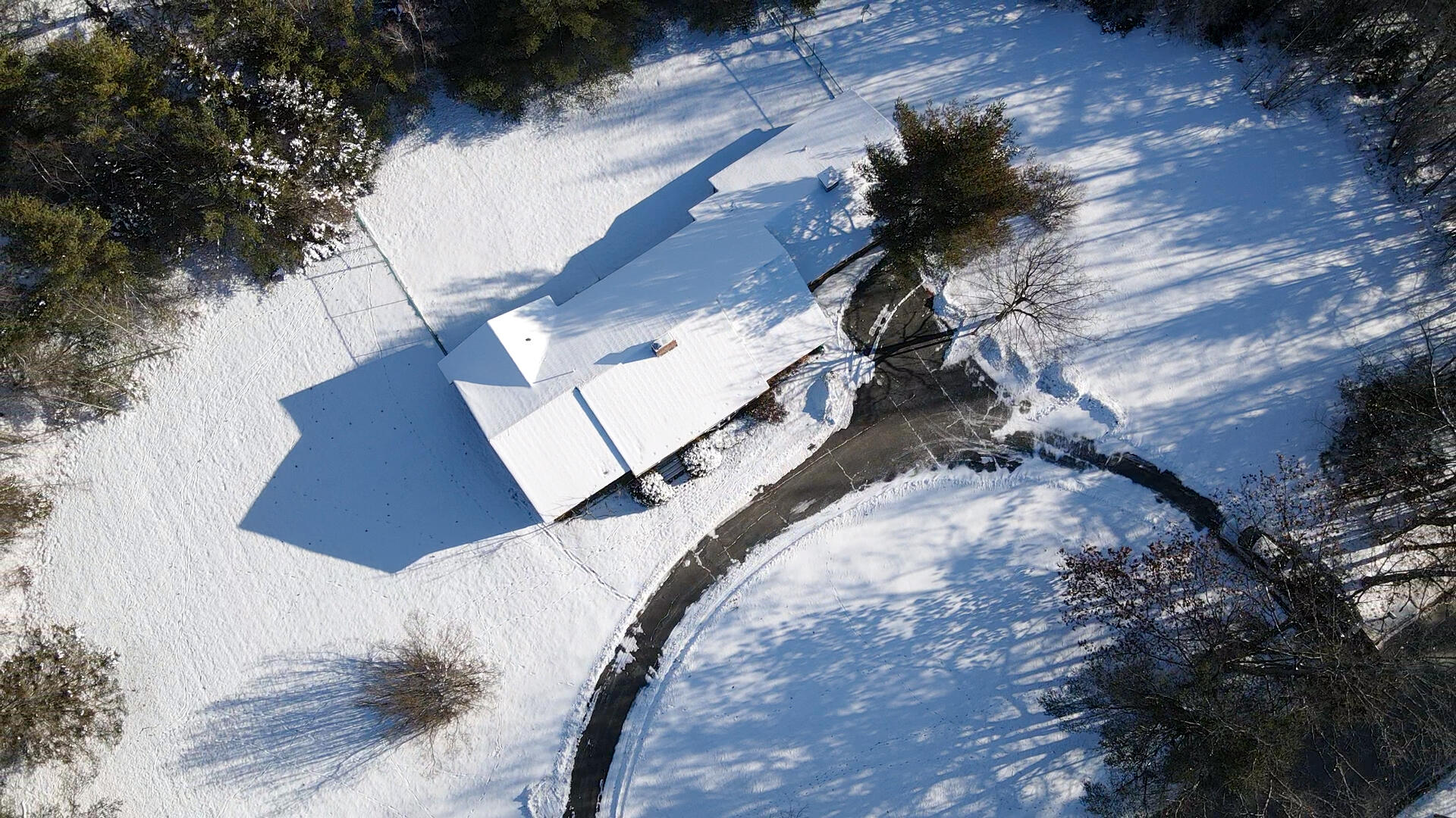 1261 Chase Road Veazie, ME 04401 - Photo 2 of 23 Overhead Aerial