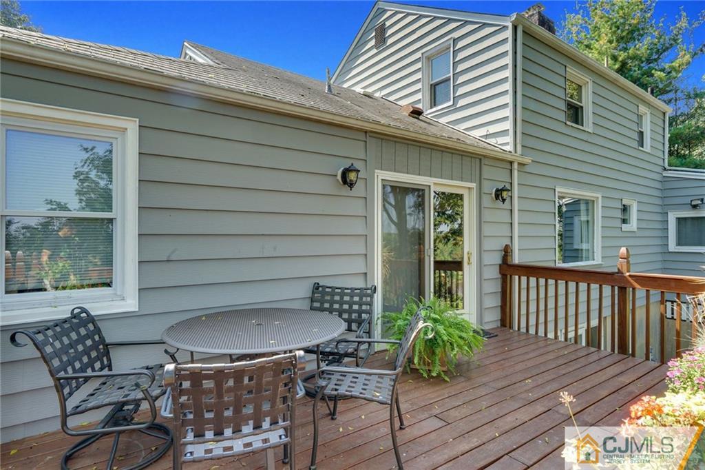 15 Carpender Road New Brunswick, NJ 08901 - Photo 19 of 25 a view of a chair and table in the balcony