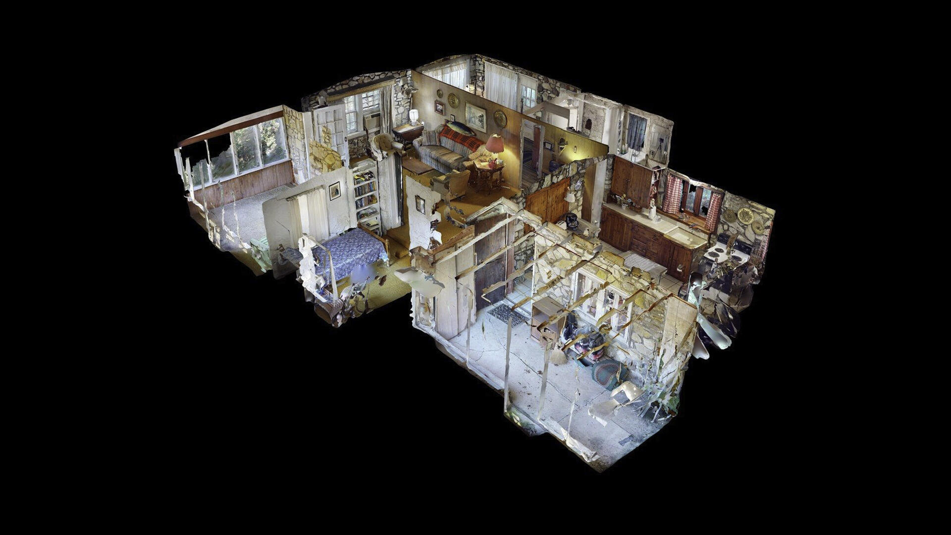 227 Cedar Point Road Forsyth, MO 65653 - Photo 25 of 37 227-Cedar-Point-Dollhouse-View