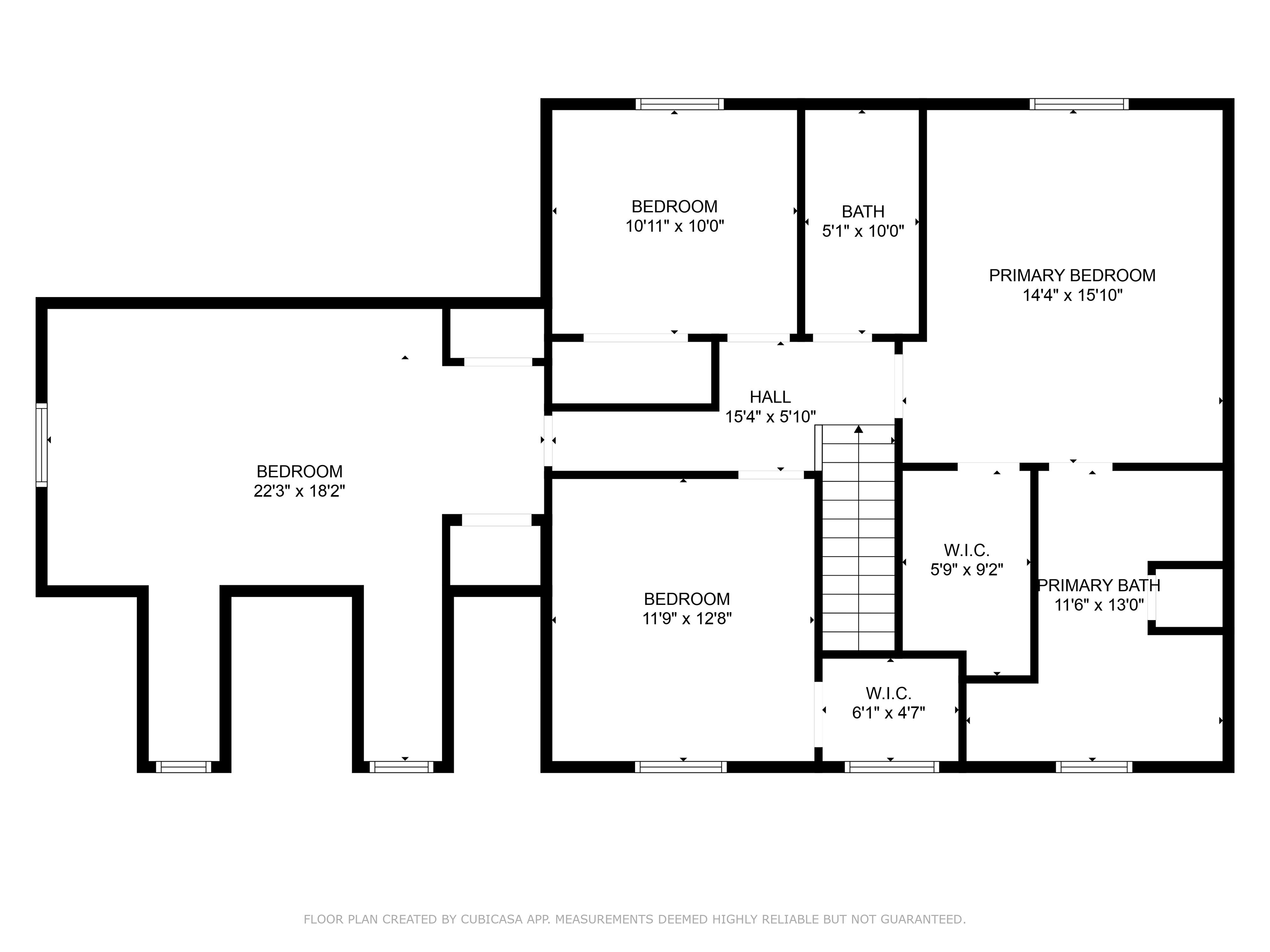 5182 General Squier Road Dryden, MI 48428 - Photo 42 of 42 Upper Level Floor plan