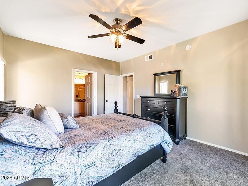 22280 South 209th Way, Unit 2 Queen Creek, AZ 85142 - Photo 8 of 19 Main Bedroom