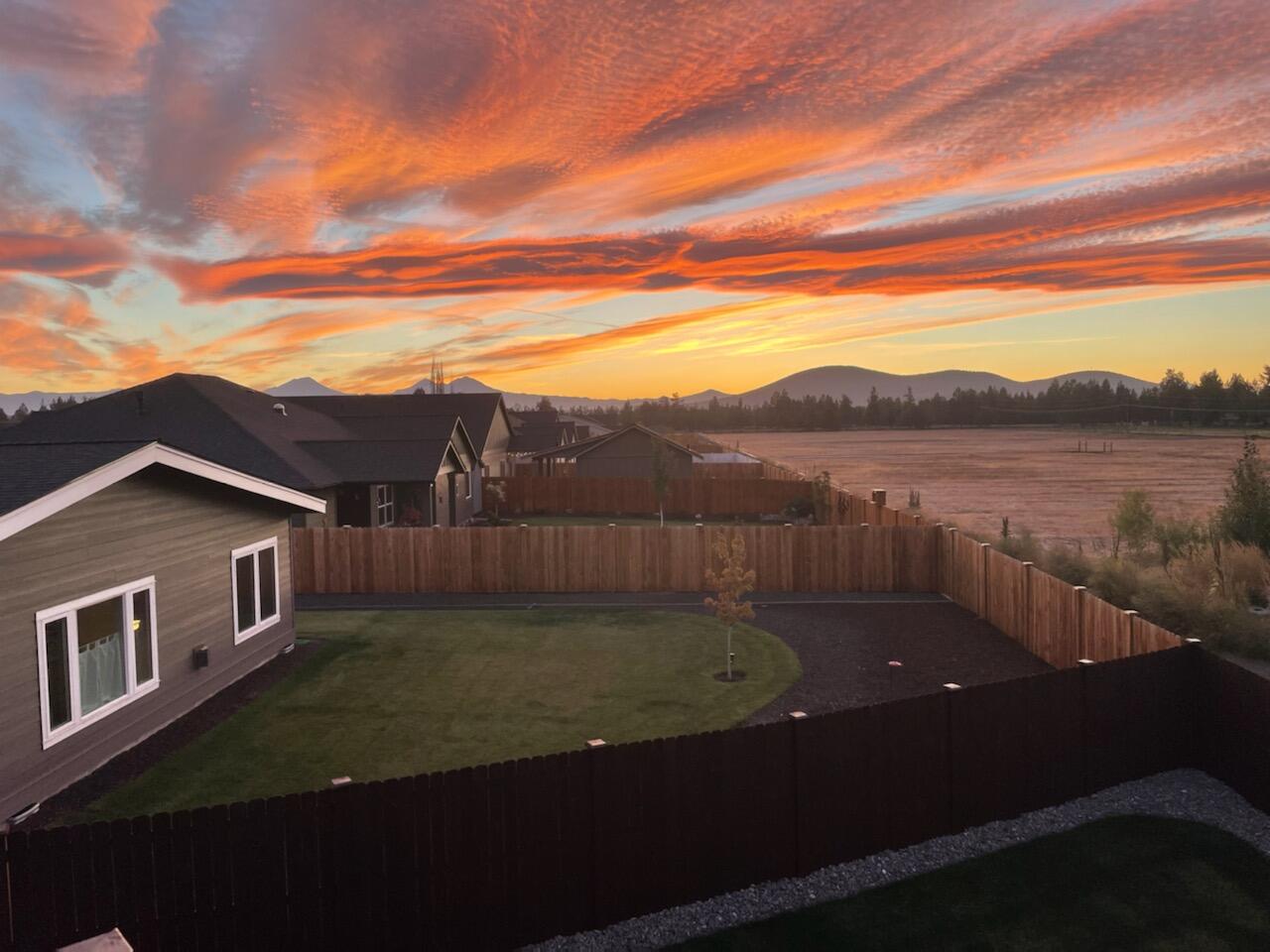 4741 Southwest Zenith Avenue Redmond, OR 97756 - Photo 33 of 34 Sunset views from the upper deck!