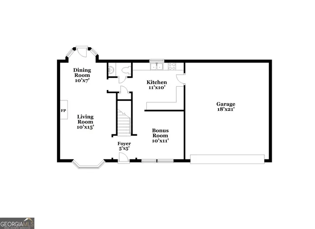$2,010 | 1234 Justin Lane, Lithonia, GA 30058