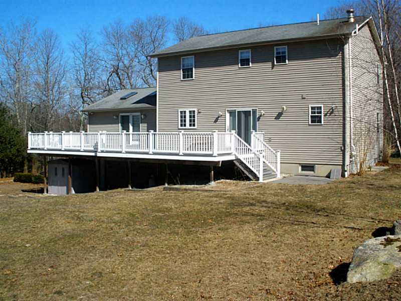 104 Colvintown Road Coventry, RI 02816 - Photo 24 of 25 Exterior Back.