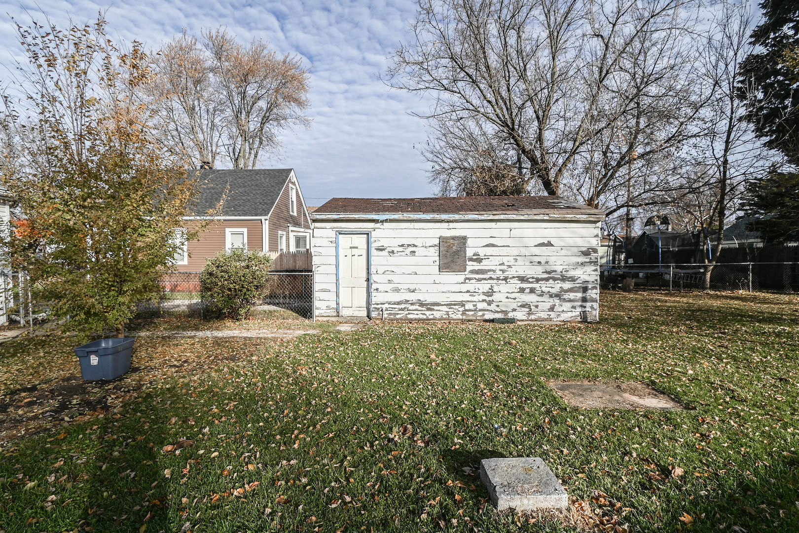 629 Fulton Avenue Waukegan, IL 60085 - Photo 21 of 25 front view of a house with a yard