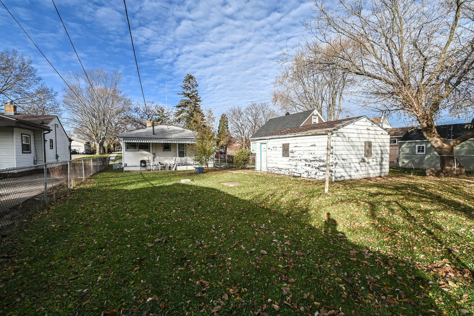 629 Fulton Avenue Waukegan, IL 60085 - Photo 22 of 25 a view of a house with a big yard