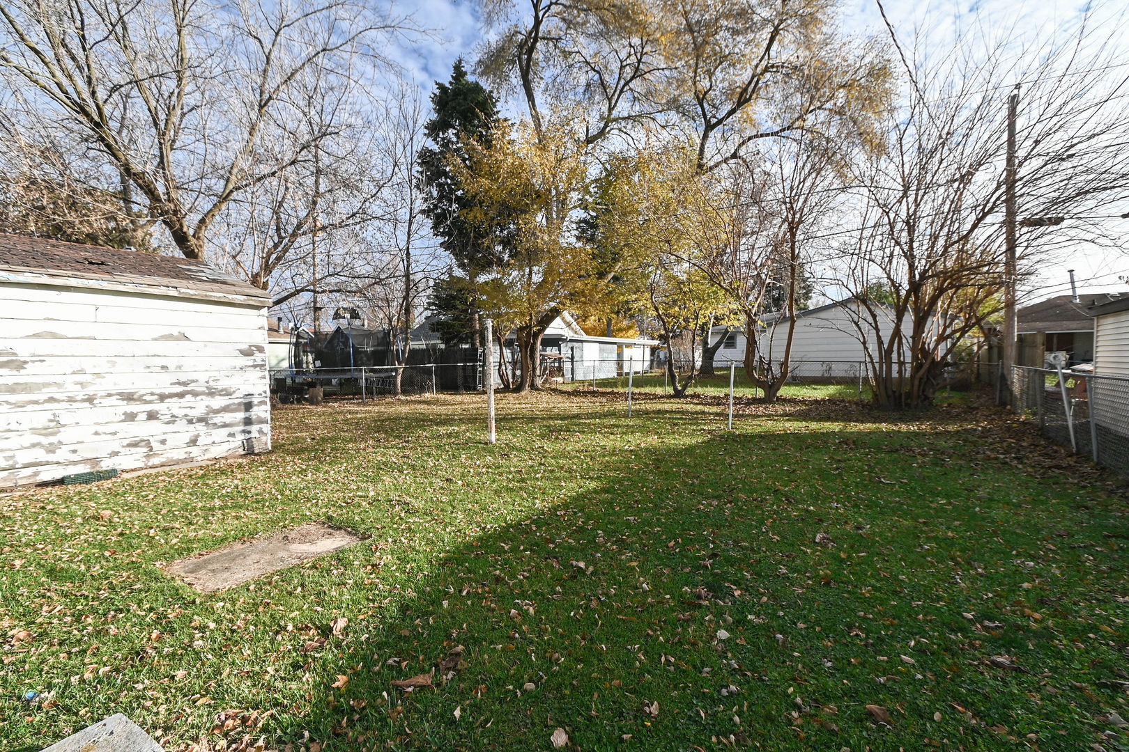 629 Fulton Avenue Waukegan, IL 60085 - Photo 24 of 25 a view of yard with tree and green space