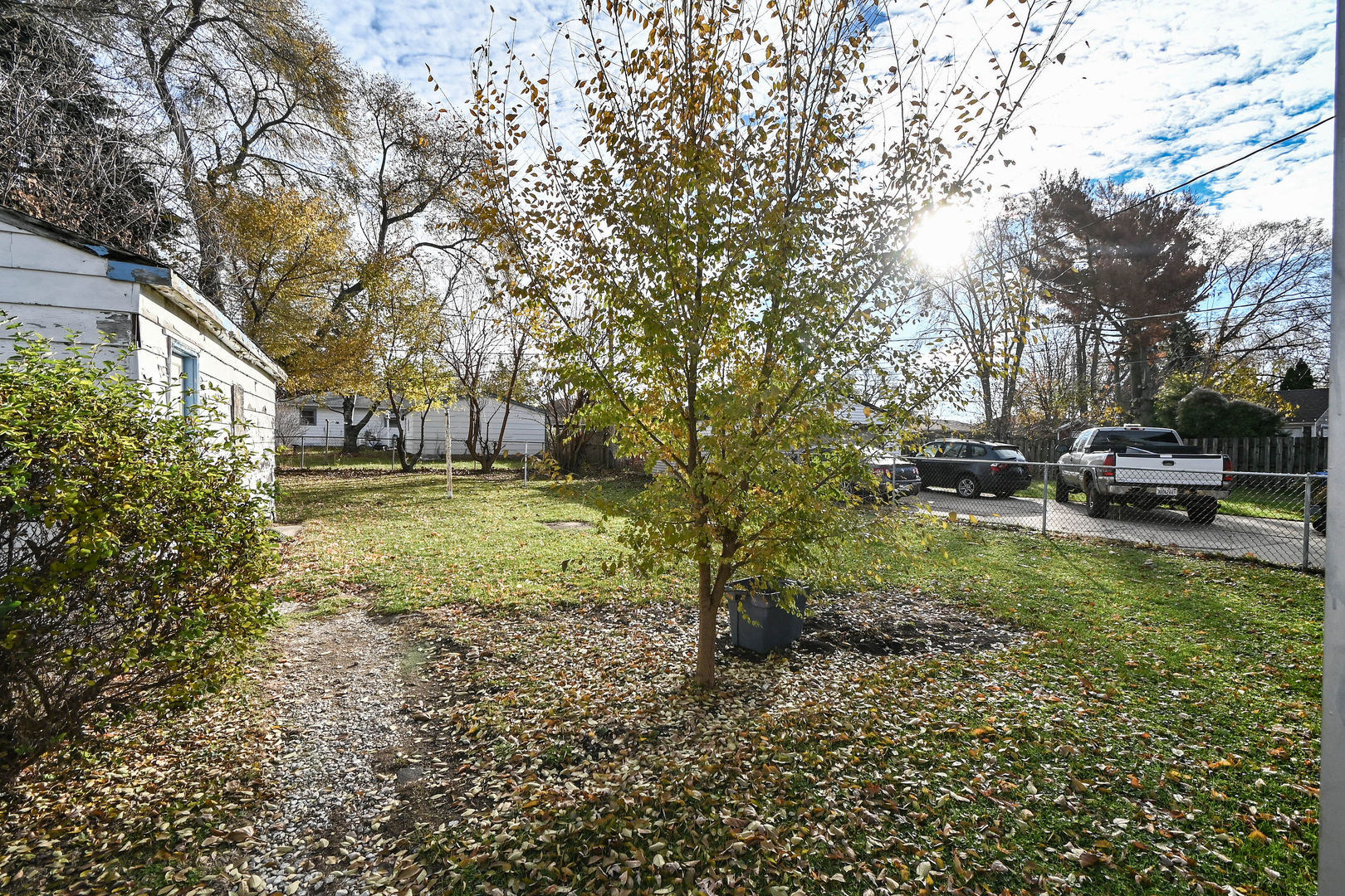 629 Fulton Avenue Waukegan, IL 60085 - Photo 25 of 25 a view of a yard with cars