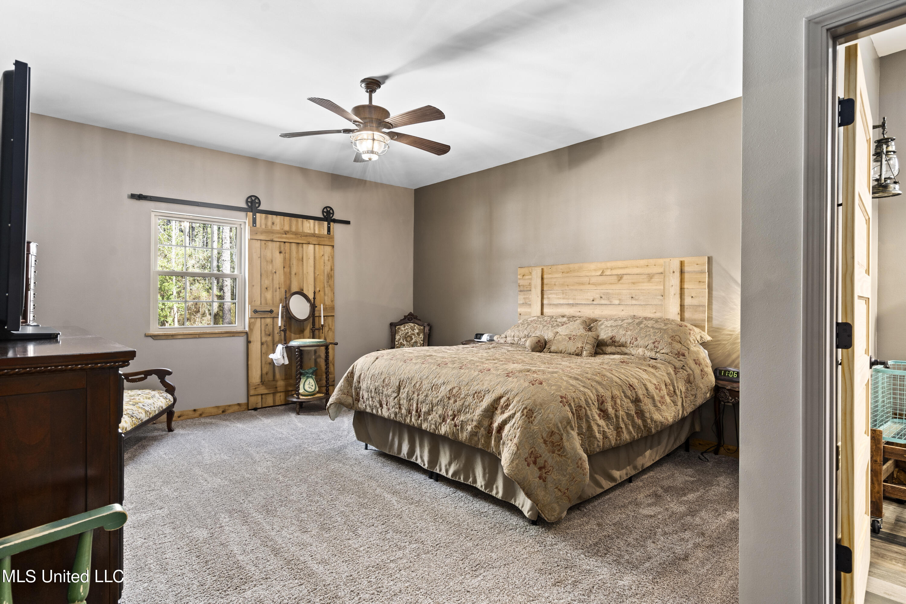 1189 Grain Elevator Road Lucedale, MS 39452 - Photo 13 of 44 primary bedroom