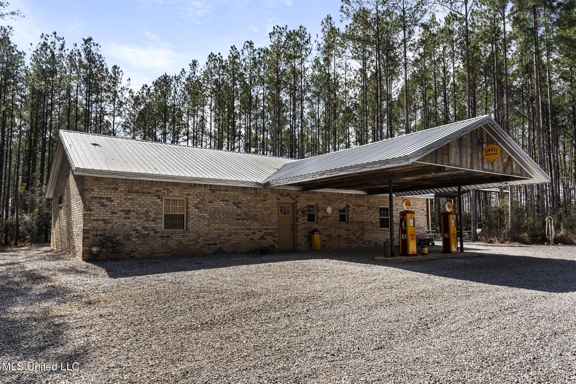 1189 Grain Elevator Road Lucedale, MS 39452 - Photo 2 of 44 Front w/covered parking