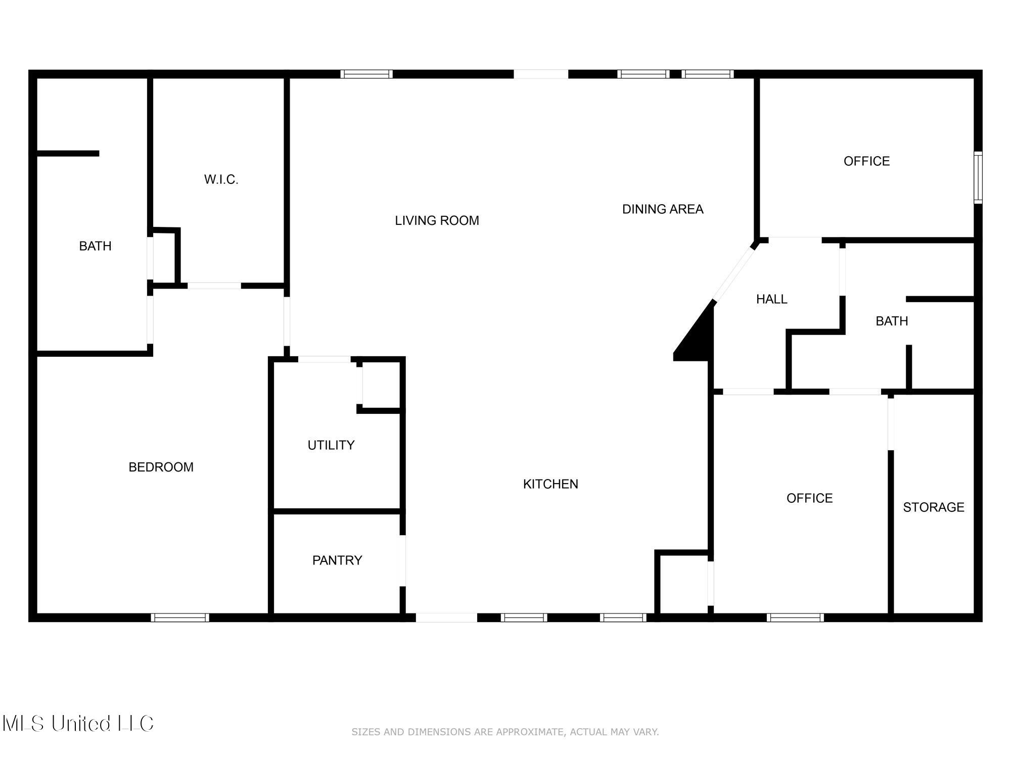 1189 Grain Elevator Road Lucedale, MS 39452 - Photo 44 of 44 floor plan