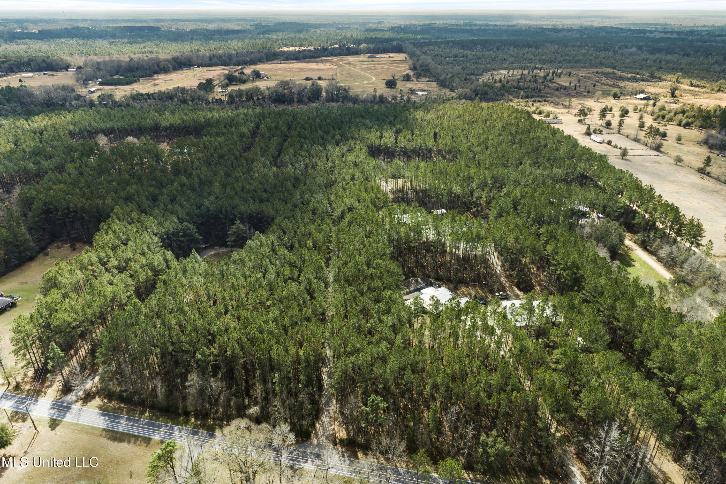 1189 Grain Elevator Road Lucedale, MS 39452 - Photo 28 of 44 aerial view