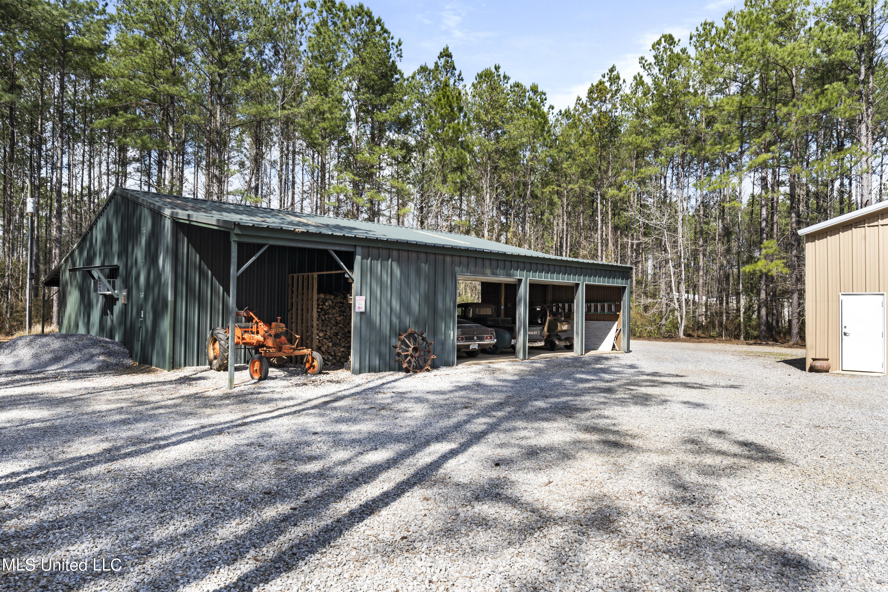 1189 Grain Elevator Road Lucedale, MS 39452 - Photo 33 of 44 workshop