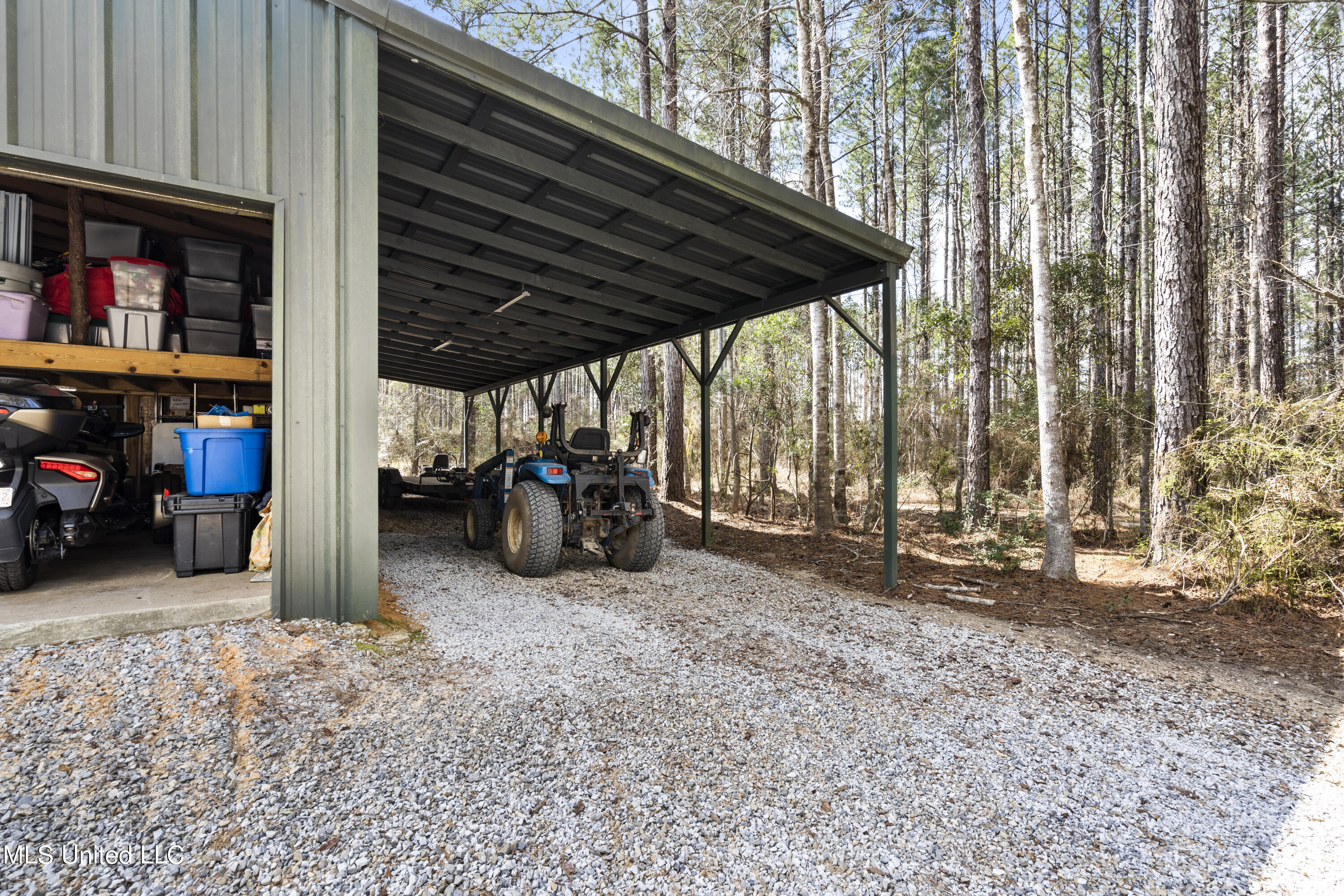 1189 Grain Elevator Road Lucedale, MS 39452 - Photo 35 of 44 plenty of vehicle storage