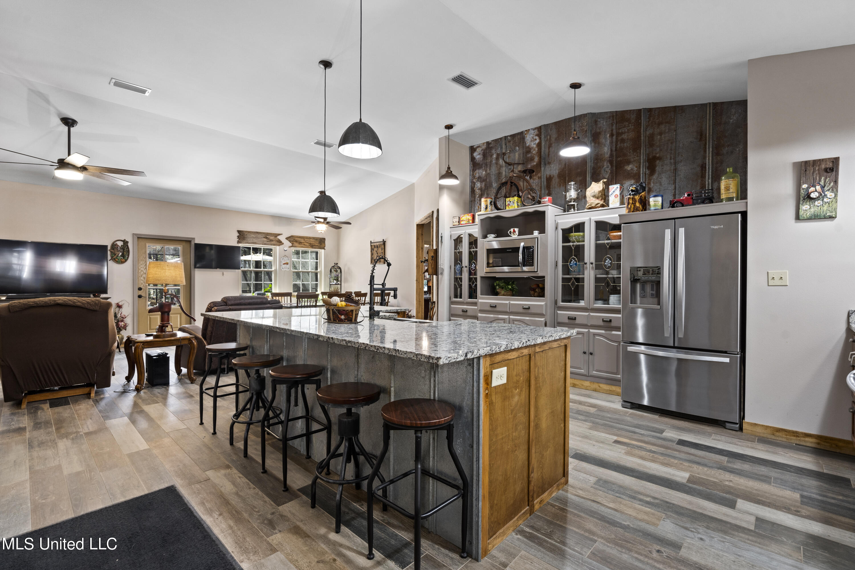 1189 Grain Elevator Road Lucedale, MS 39452 - Photo 4 of 44 kitchen