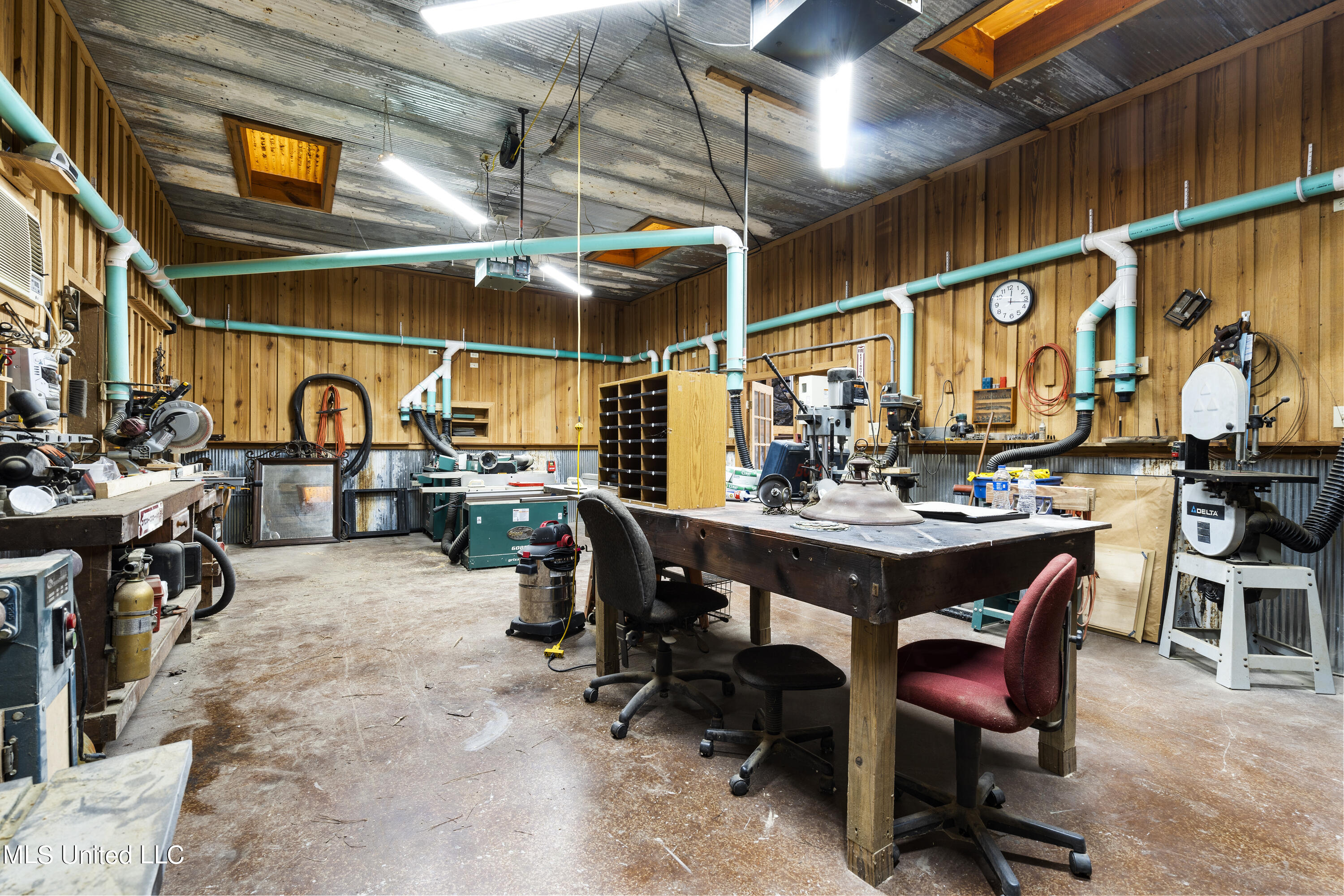 1189 Grain Elevator Road Lucedale, MS 39452 - Photo 40 of 44 workshop