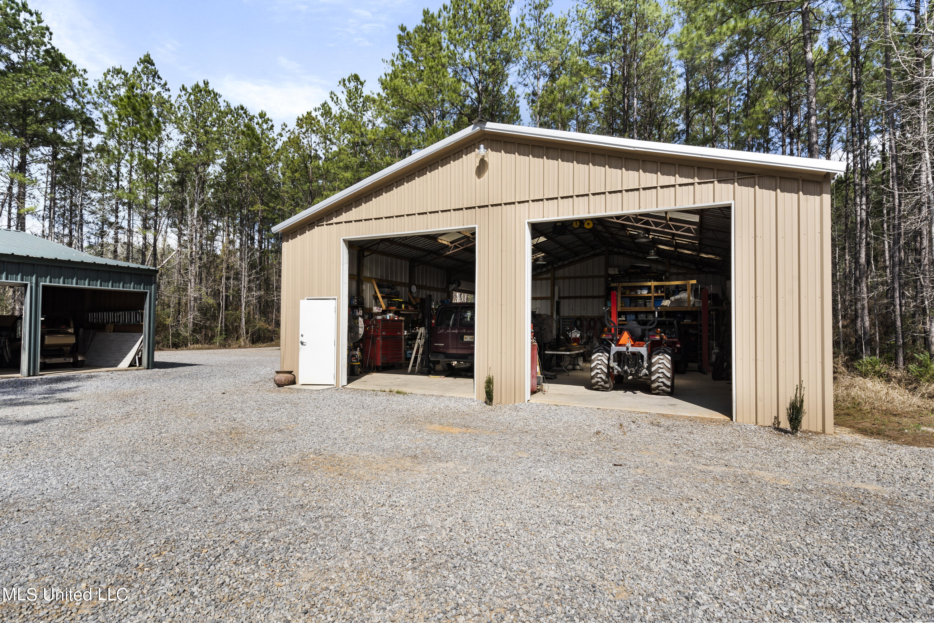 1189 Grain Elevator Road Lucedale, MS 39452 - Photo 41 of 44 workshop