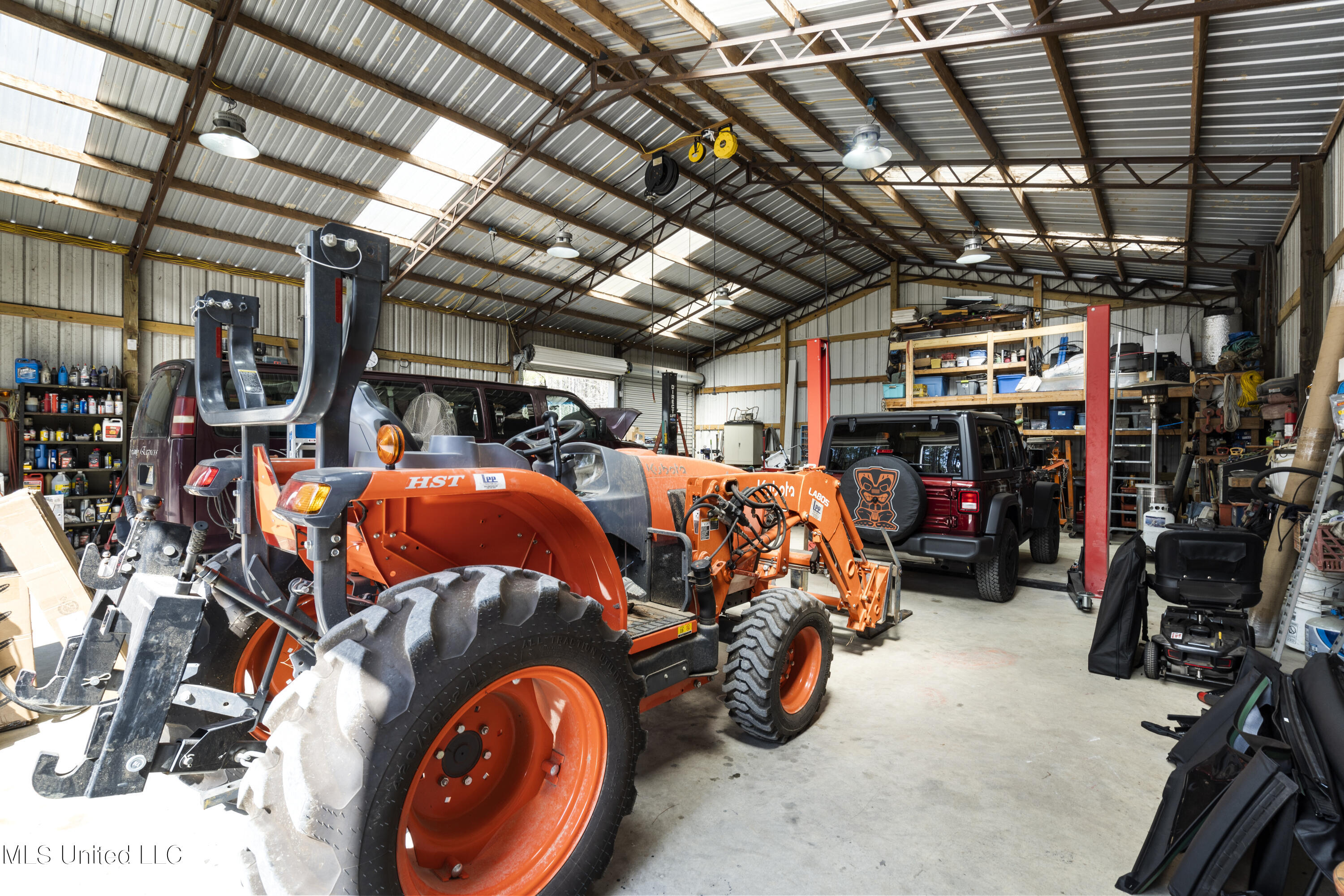 1189 Grain Elevator Road Lucedale, MS 39452 - Photo 42 of 44 workshop