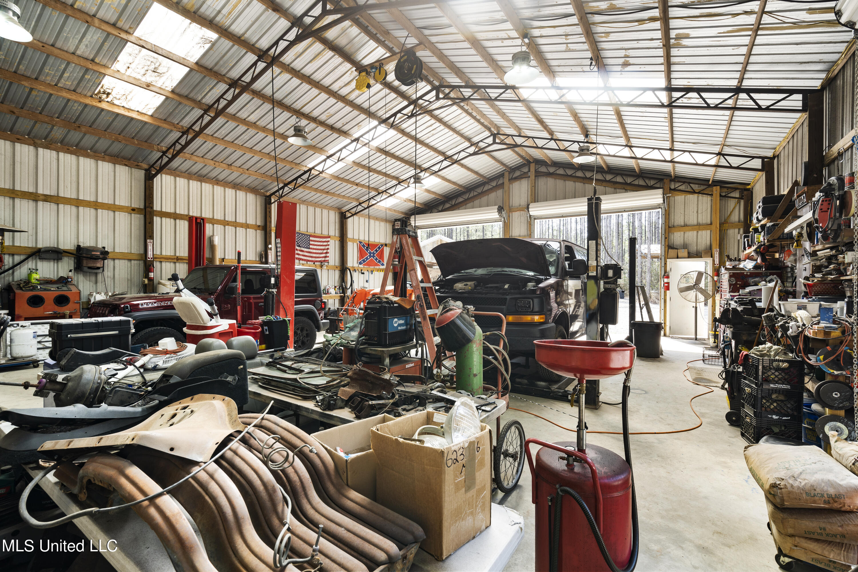 1189 Grain Elevator Road Lucedale, MS 39452 - Photo 43 of 44 workshop