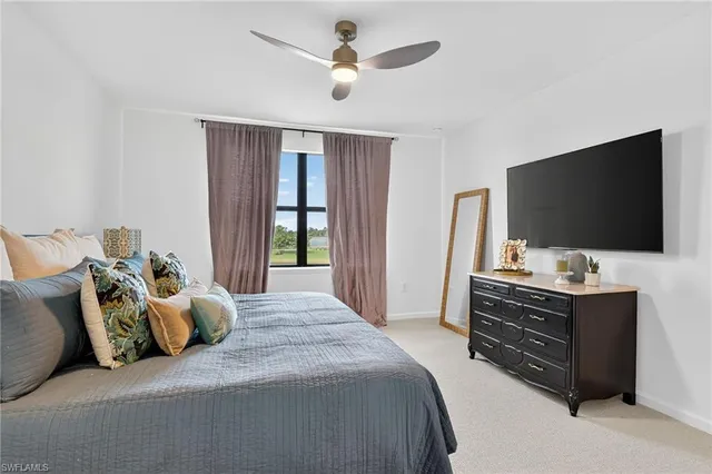 a view of a livingroom with furniture and a couch