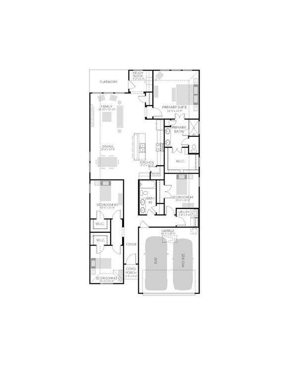 1947 Callington Way Forney, TX 75126 - Photo 2 of 21 First Floor