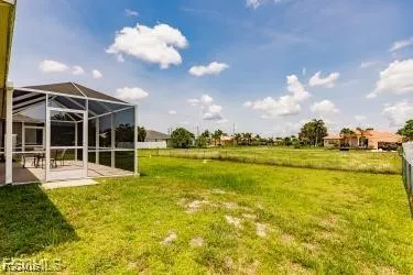 a view of a house with a swimming pool