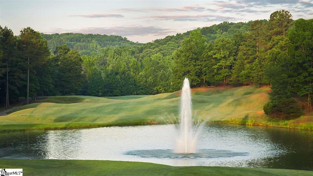 128 Club Cart Road Travelers Rest, SC 29690 - Photo 16 of 21 Golf Course & Fountain