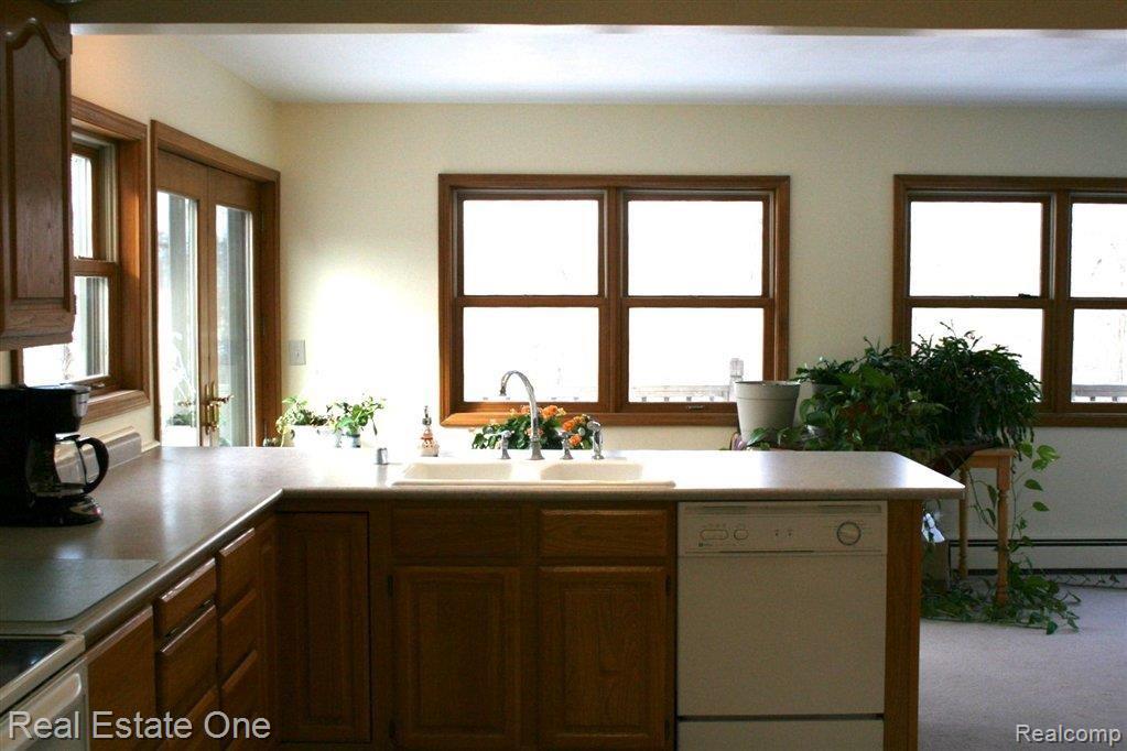 4240 Hadley Road Metamora, MI 48455 - Photo 9 of 25 sun-drenched kitchen