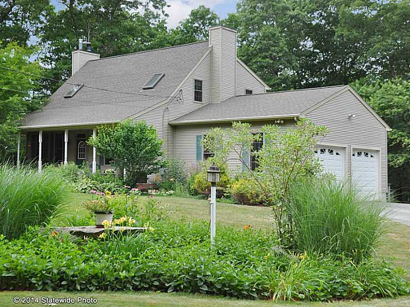 54 Maple Rock Road Foster, RI 02857 - Photo 2 of 25 Exterior Front.