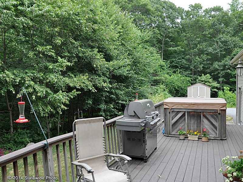 54 Maple Rock Road Foster, RI 02857 - Photo 22 of 25 Exterior Back.