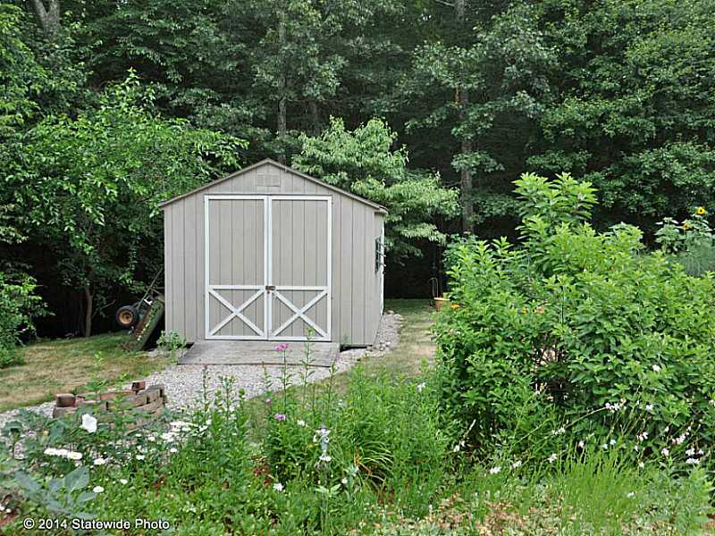 54 Maple Rock Road Foster, RI 02857 - Photo 25 of 25 Exterior Back.