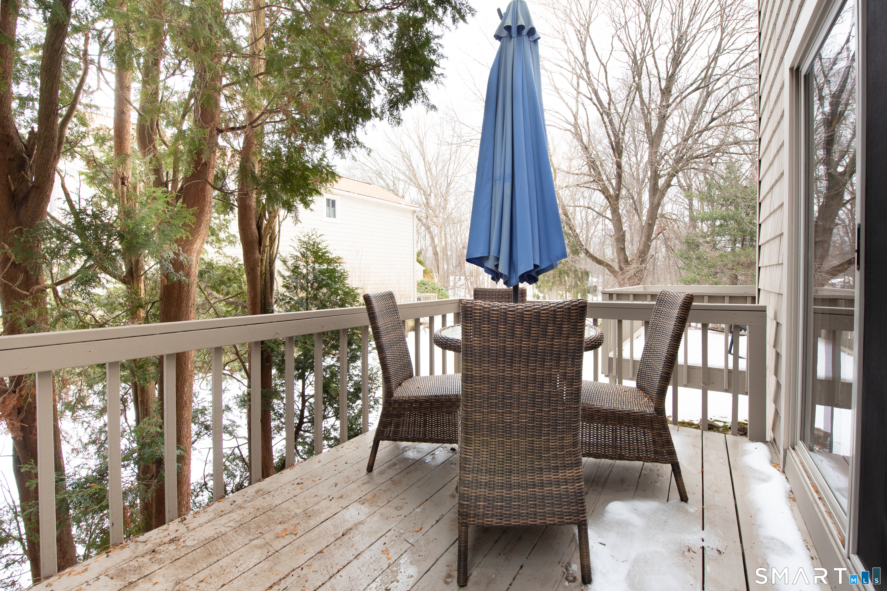 136 Turtle Run Drive, Unit A Stratford, CT 06614 - Photo 14 of 32 Deck