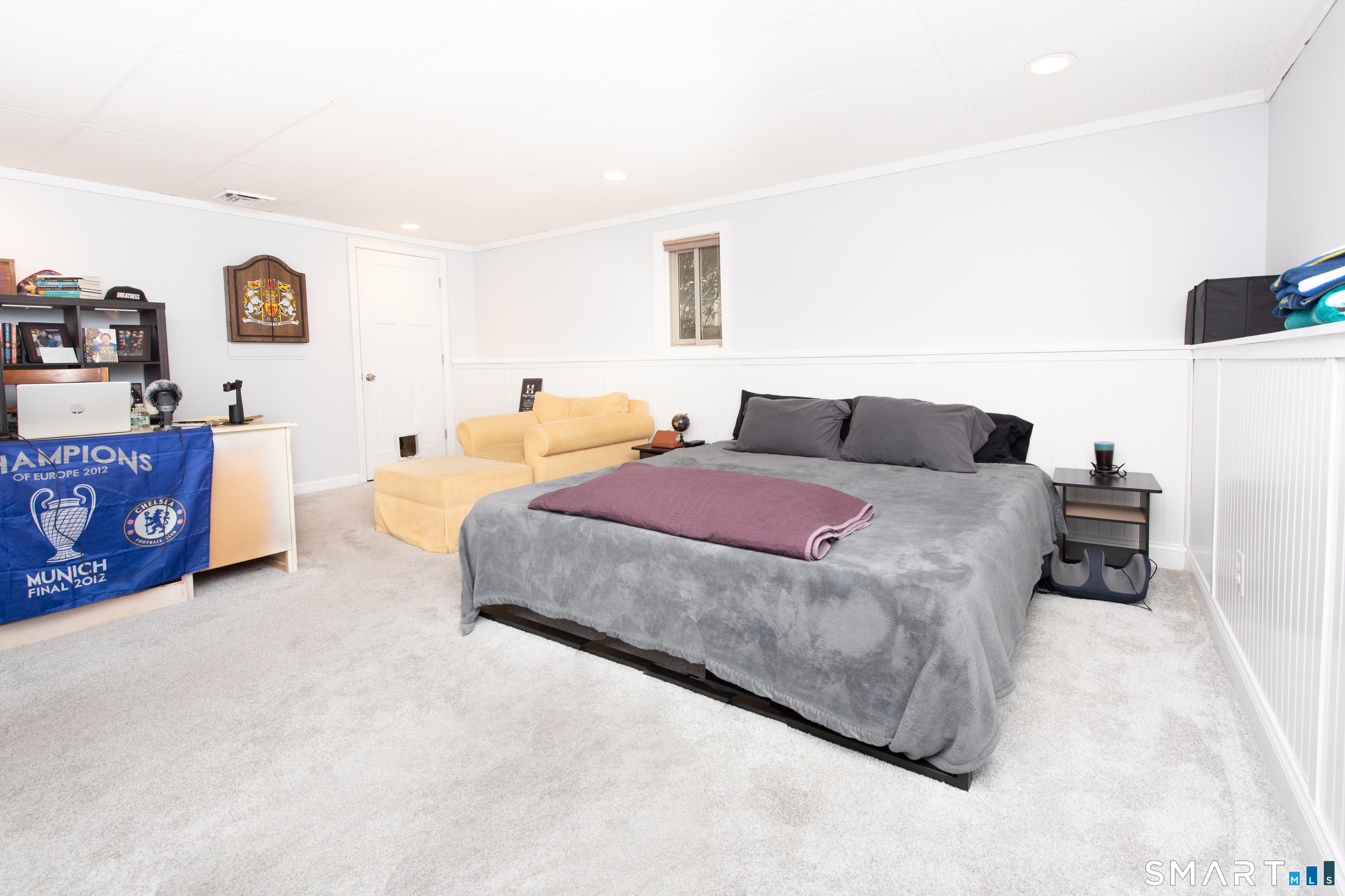 136 Turtle Run Drive, Unit A Stratford, CT 06614 - Photo 24 of 32 Family room in the Lower level