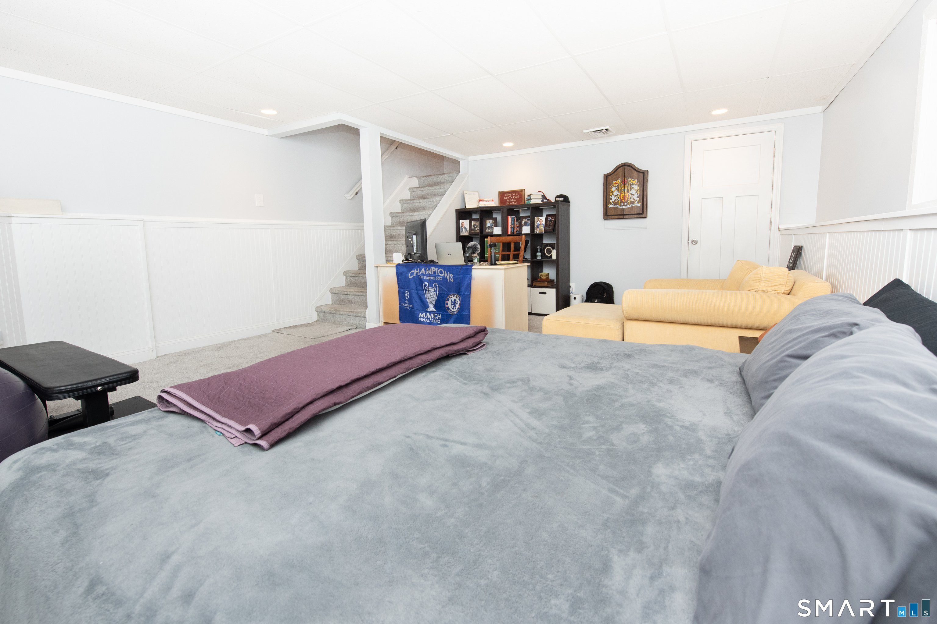 136 Turtle Run Drive, Unit A Stratford, CT 06614 - Photo 25 of 32 Family room in the Lower level