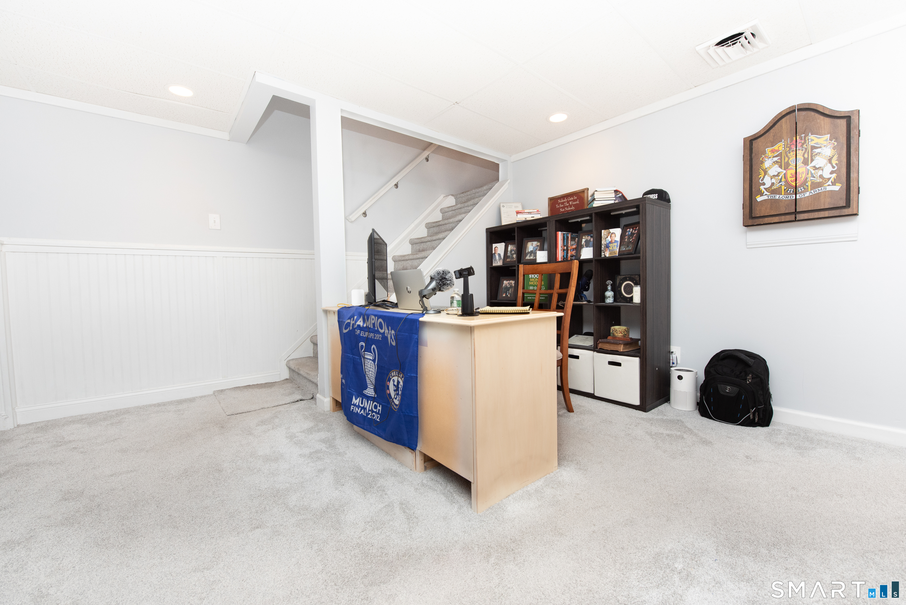 136 Turtle Run Drive, Unit A Stratford, CT 06614 - Photo 28 of 32 Family room in the Lower level