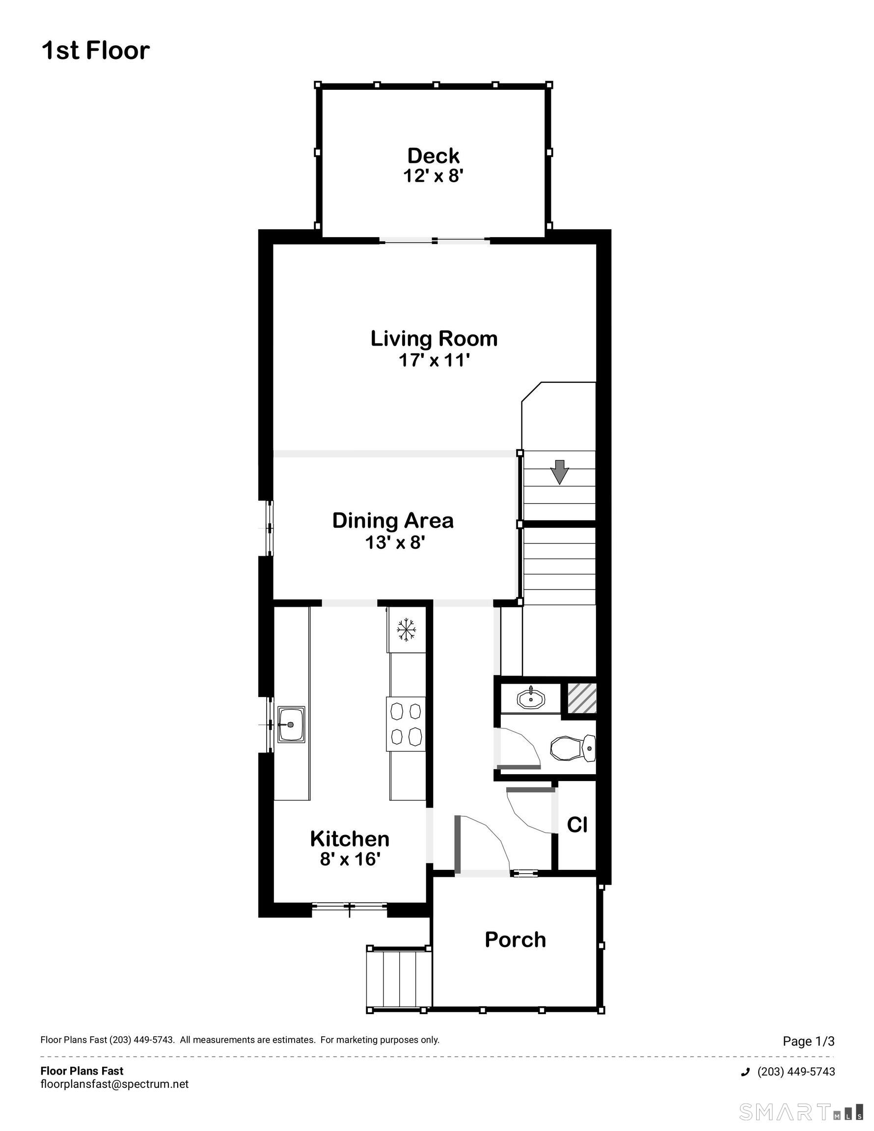 136 Turtle Run Drive, Unit A Stratford, CT 06614 - Photo 29 of 32 Floor plans Main Level