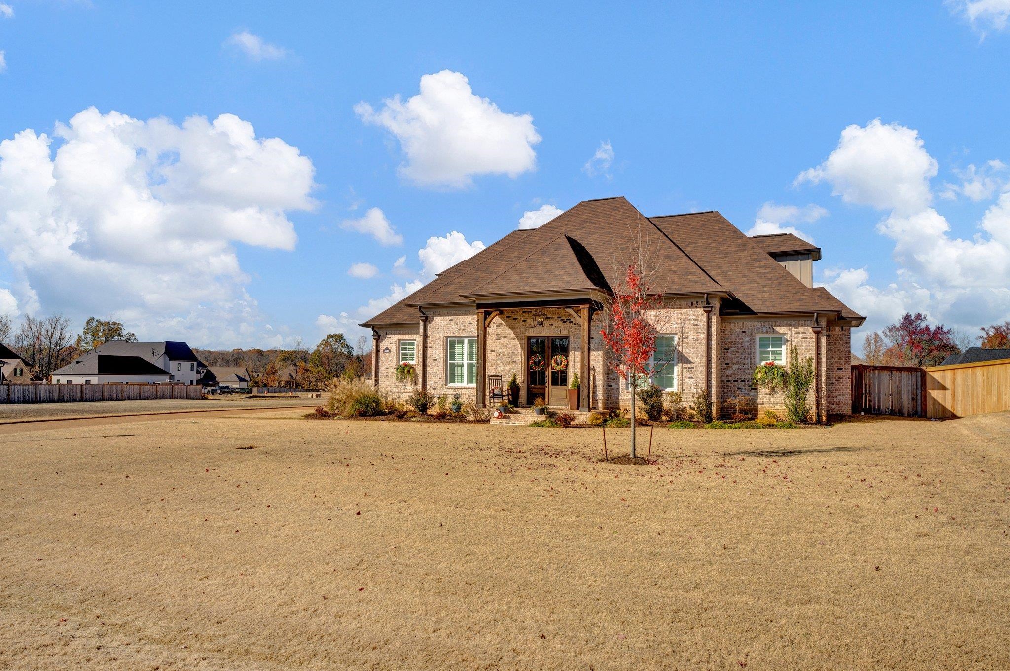 4503 Parish Row Olive Branch, MS 38654 - Photo 1 of 39 a view of a street with houses