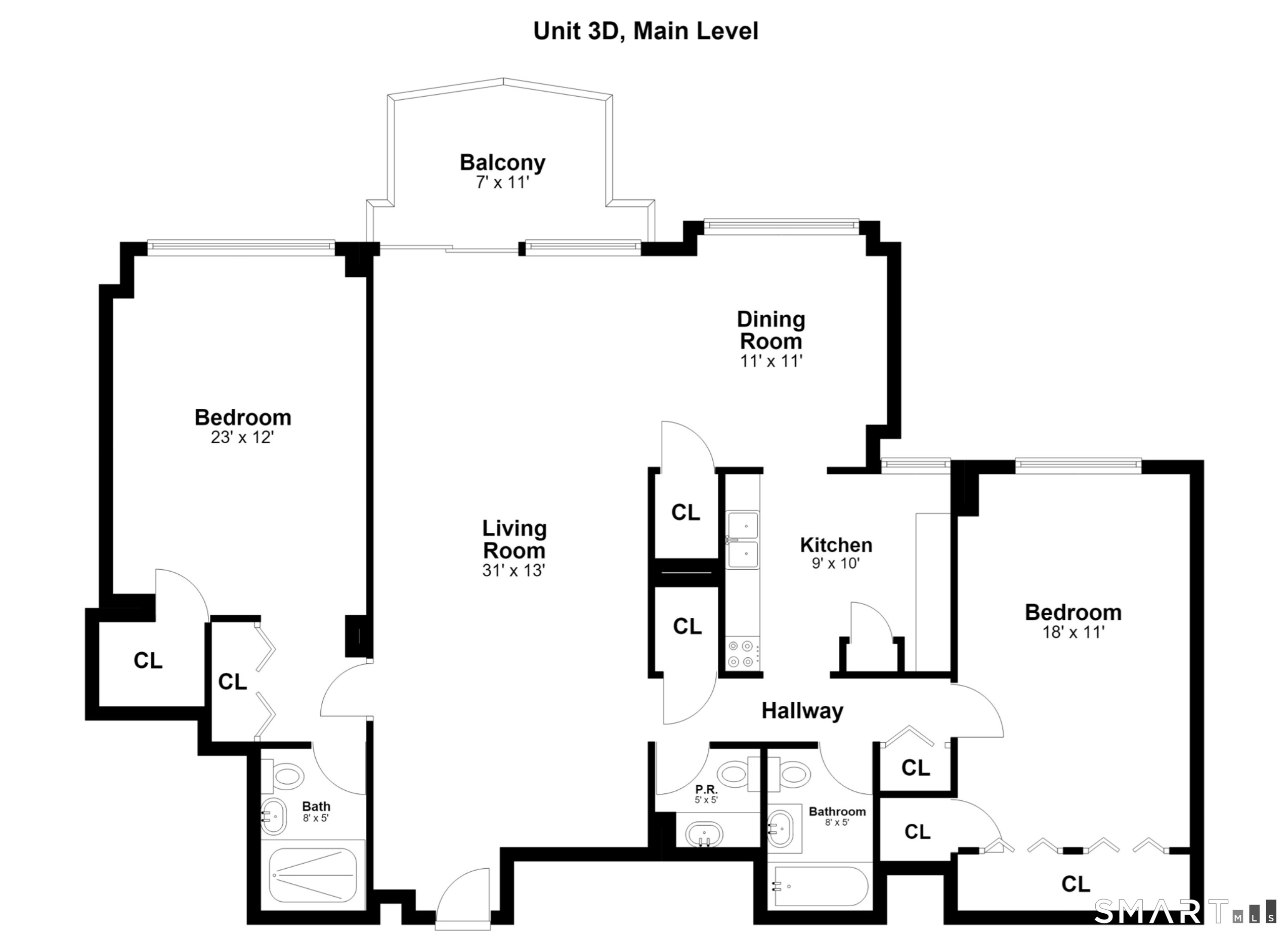 50 Glenbrook Road, Unit 3D Stamford, CT 06902 - Photo 26 of 35 Gallery Image 26