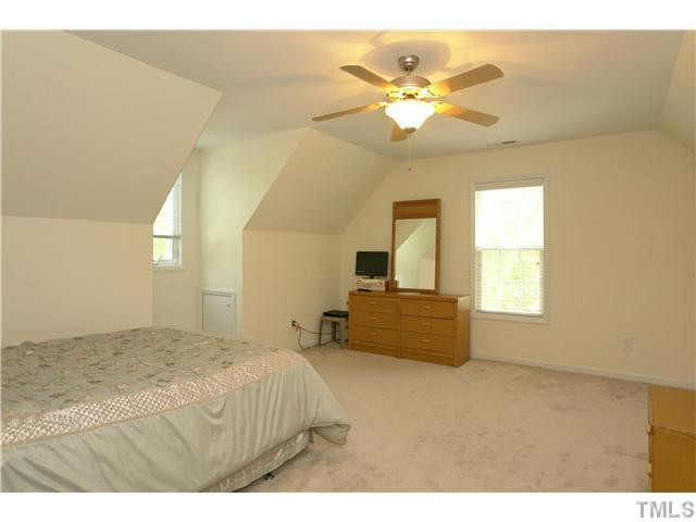 119 West Quail Ridge Road Oxford, NC 27565 - Photo 11 of 21 One of two LARGE bedrooms located on the second floor. Bedroom