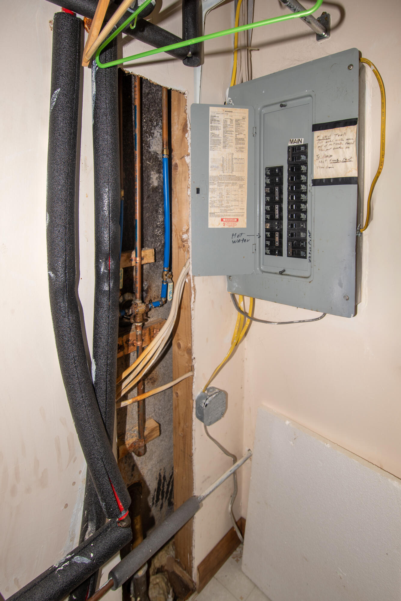 152 Island Road St. Agatha, ME 04772 - Photo 48 of 52 Circuit breaker panel