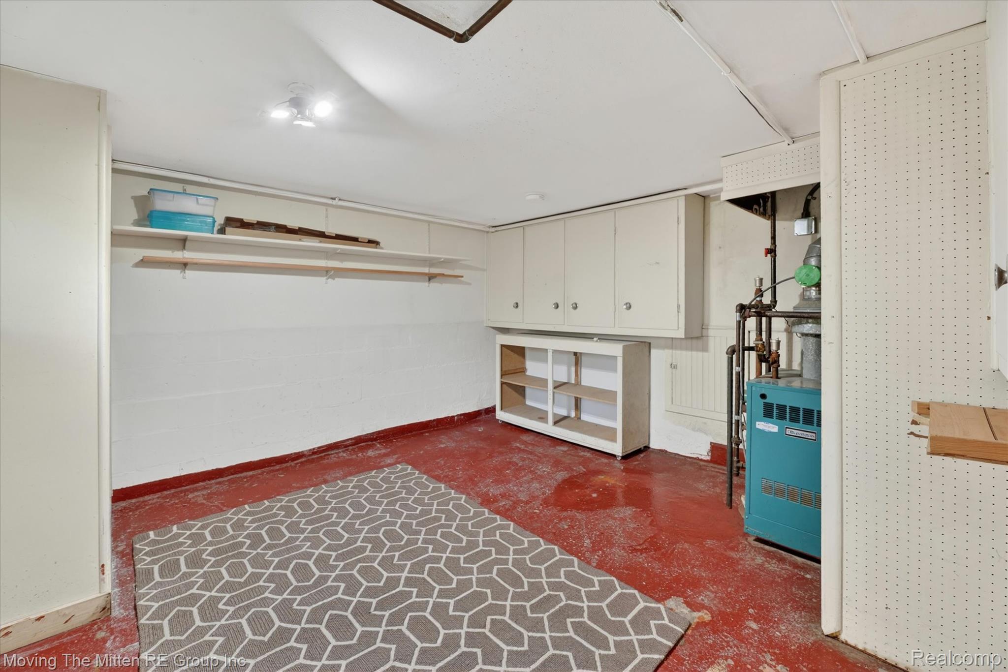 25505 Wick Road Taylor, MI 48180 - Photo 38 of 68 Finished basement with a heating unit