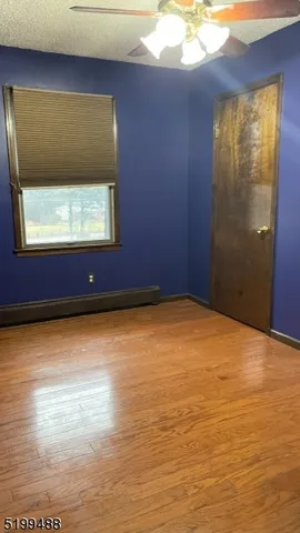 a view of room with window