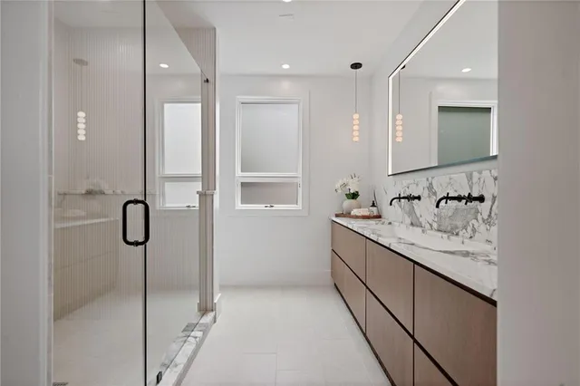 a vase of flowers sitting on a table