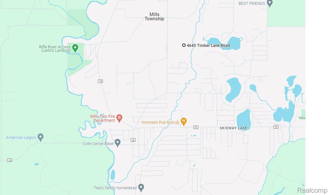 4645 Timber Lane Road Alger, MI 48610 - Photo 24 of 26 About 2 miles to Riffle River