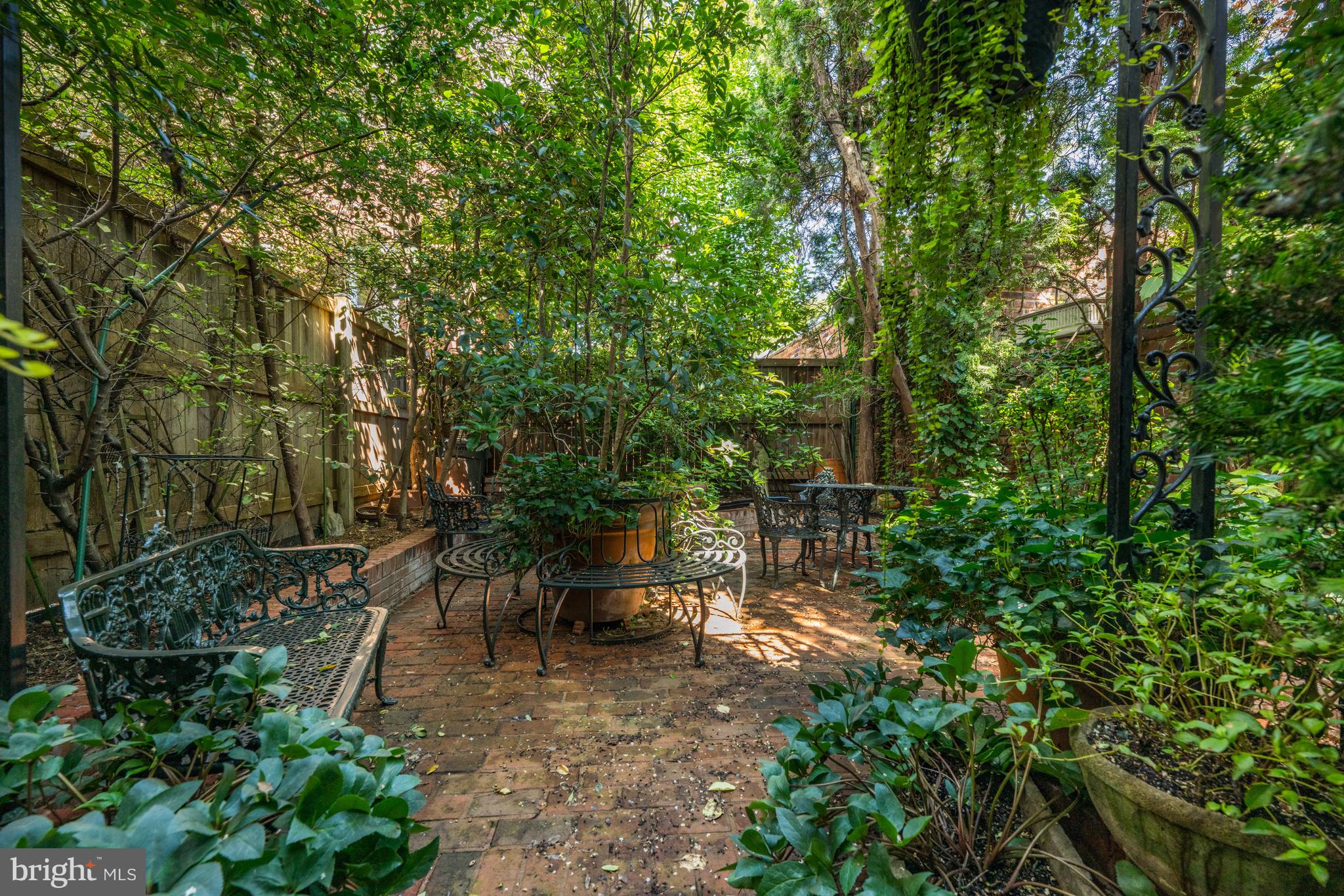 1423 34th Street Northwest Washington, DC 20007 - Photo 27 of 30 a view of outdoor space yard and patio