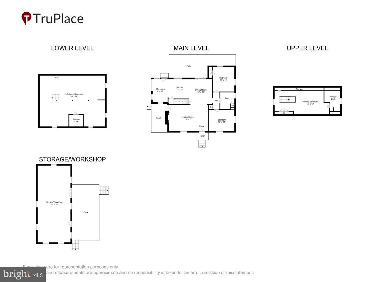 16617 Wesley Chapel Road Monkton, MD 21111 - Photo 57 of 60 Whole house floor plans