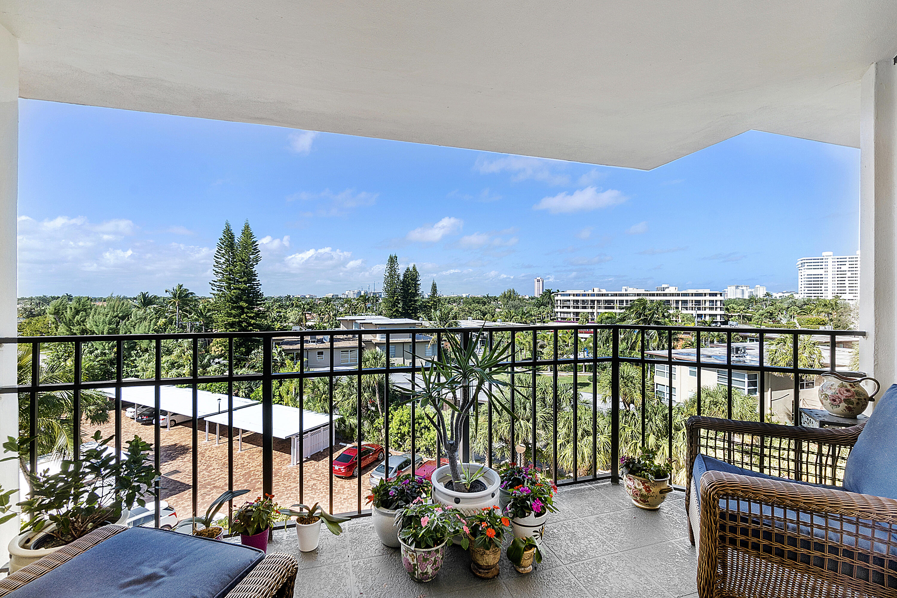 1901 South Ocean Boulevard, Unit 507 Boca Raton, FL 33432 - Photo 15 of 55 View from Balcony