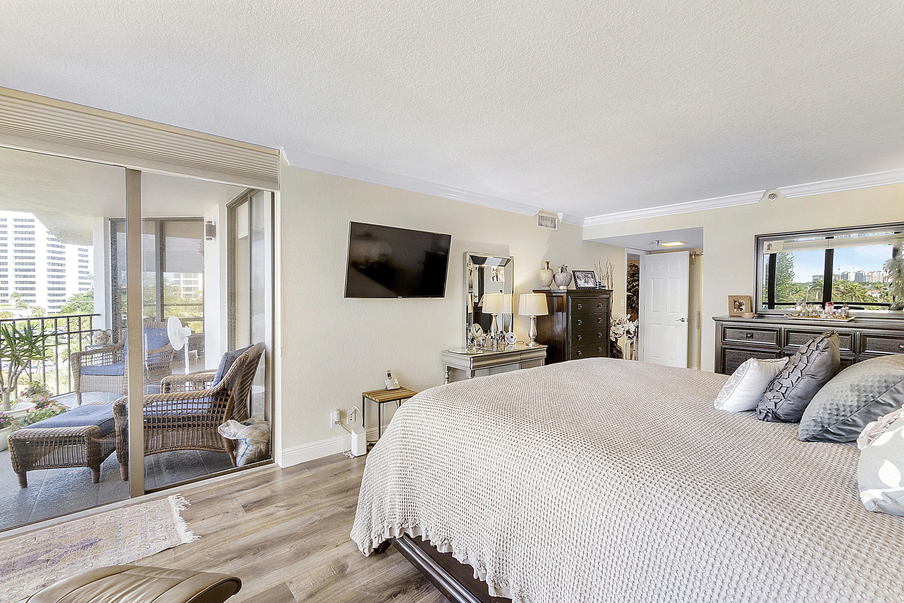 1901 South Ocean Boulevard, Unit 507 Boca Raton, FL 33432 - Photo 17 of 55 Primary Bedroom